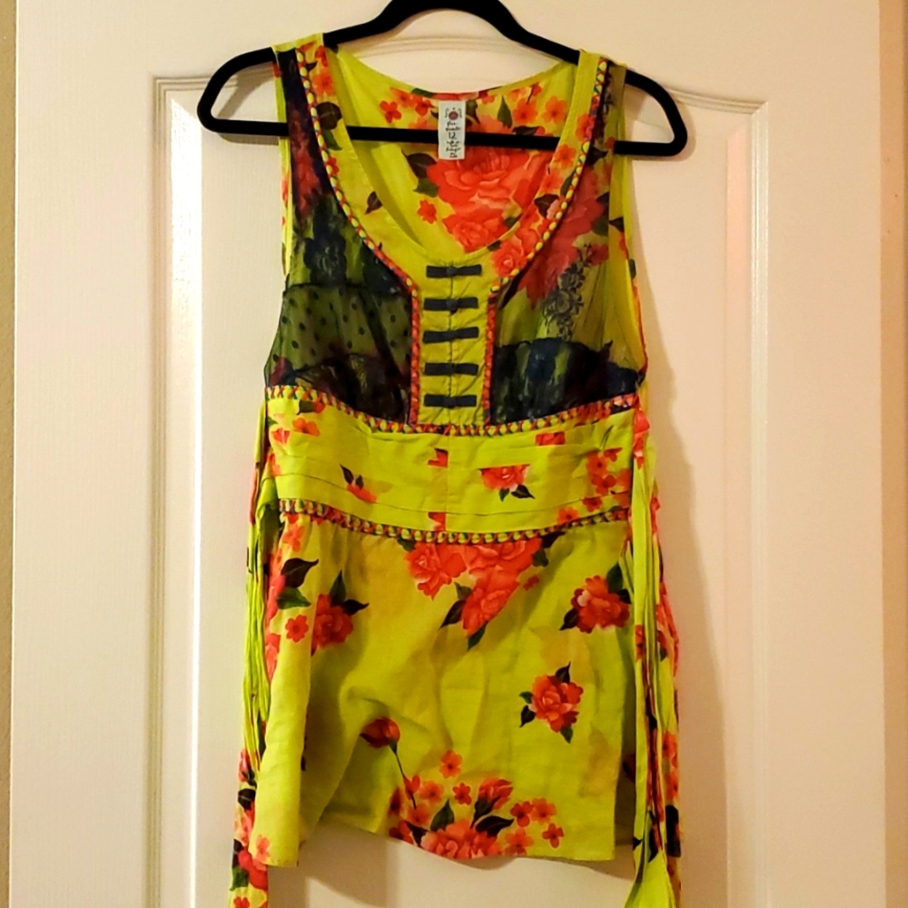 Free People sleeveless top